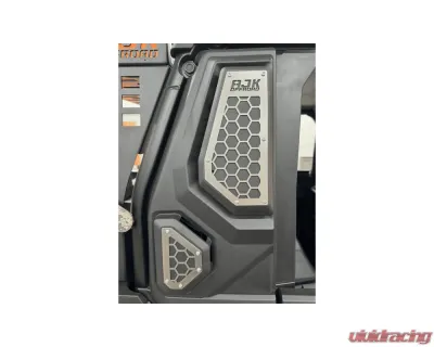 AJK Offroad Vent Accent Covers Black Polaris Xpedition - 1)565 1)566 2)567 Black