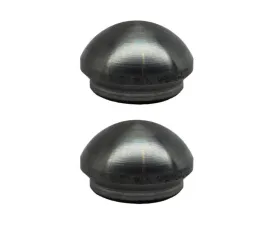 AJK Offroad 2 Pack Rounded Tubing End Cap