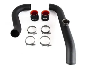 Extreme Turbo Systems 3.0 Inch Aftermarket Throttle Body Recirculating Coupler Stock BOV Flange Short Route Upper Intercooler Piping Kit w/ IAT Bung & Plug Mitsubishi Evolution 8 | 9 2003-2006