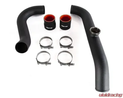 Extreme Turbo Systems 3.0 Inch Aftermarket Throttle Body Recirculating Coupler Stock BOV Flange Short Route Upper Intercooler Piping Kit w/ IAT Bung & Plug Mitsubishi Evolution 8 | 9 2003-2006 - 100-20-ICP-262