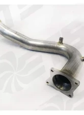 Extreme Turbo Systems Gesi 500-850HP High Flow Catted J-Pipe Downpipe Subaru WRX 2015+                                     - 200-40-EXH-101 - Image 2