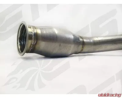 Extreme Turbo Systems Gesi 500-850HP High Flow Catted J-Pipe Downpipe Subaru WRX 2015+ - 200-40-EXH-101