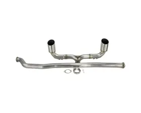 ETS Extreme Exhaust System w/ Resonator to Midpipe Mitsubishi Evo X V3 2008-2016