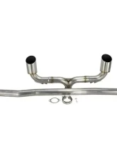 ETS Extreme Exhaust System w/ Resonator to Midpipe Mitsubishi Evo X V3 2008-2016                                     - 100-10-EXH-020 - Image 3