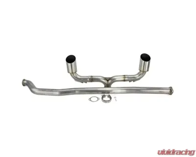 ETS Extreme Exhaust System w/ Resonator to Midpipe Mitsubishi Evo X V3 2008-2016 - 100-10-EXH-020