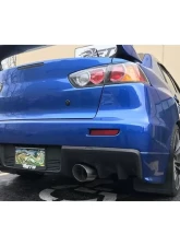 ETS Extreme Exhaust System w/ Resonator to Midpipe Mitsubishi Evo X V3 2008-2016                                     - 100-10-EXH-020 - Image 3
