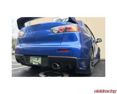 ETS Extreme Exhaust System w/ Resonator to Midpipe Mitsubishi Evo X V3 2008-2016 - 100-10-EXH-020