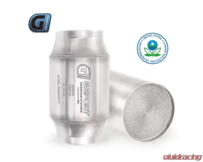 ETS GESI High Flow Cat Test Pipe Mitsubishi Evo 8 | 9 2003-2006 - 100-20-EXH-101
