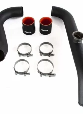 ETS 3" Short Route Upper Intercooler Piping Kit w/ 2.75" Throttle Body & Stock BOV w/ Recirculation Coupler Mitsubishi Evo 8 | 9 2003-2006                                     - 100-20-ICP-254 - Image 2