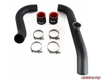 ETS 3" Short Route Upper Intercooler Piping Kit w/ 2.75" Throttle Body & Stock BOV w/ Recirculation Coupler Mitsubishi Evo 8 | 9 2003-2006 - 100-20-ICP-254