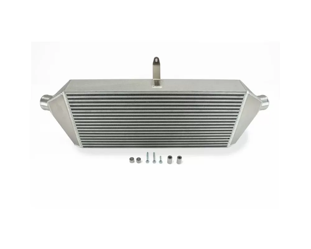 ETS 5" Anodized Red Front Mount Intercooler w/ Stencil Subaru STI | WRX 2008-2014 - 200-20-IC-059