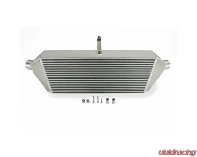 ETS 5" Anodized Blue Front Mount Intercooler w/ Stencil Subaru STI | WRX 2008-2014 - 200-20-IC-058