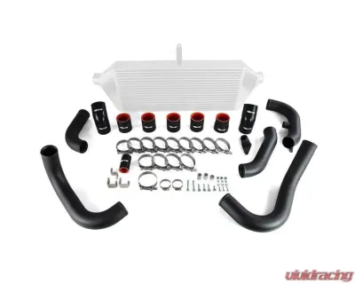 ETS 1.75" Stock Turbo Wrinkle Black Intercooler Piping w/ TurboSmart BOV Flange Subaru STI 2008-2014 - 200-20-ICP-029