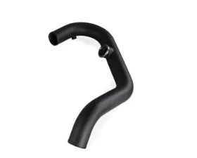 ETS Titanium Brushed Stock Blow Off Valve Pipe w/ Stock Intake Subaru STI 2015-2021