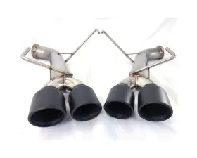 ETS Axleback System w/ Extreme Muffler & Black Stealth Tips Subaru WRX | STI 2015-2021