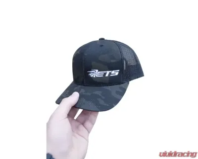 ETS Camo Trucker Hat - Camohat