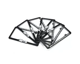 Extreme Turbo Systems Black with Pink Letters License Plate Frame