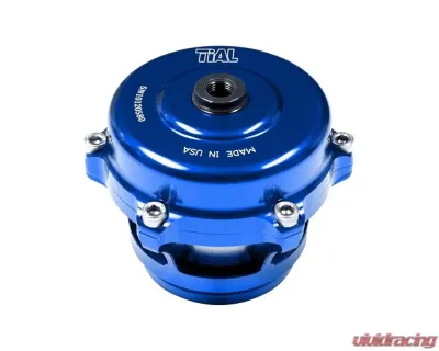 Extreme Turbo Systems Tial Q 50mm Blue Blow Off Valve - 10PSI Spring - Q.50B-10psi