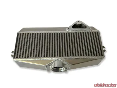Extreme Turbo Systems Silver Core With Stensil Logo Top Mount Intercooler Subaru Outback | Ascent | Legacy |WRX 2019+ - 200-60-IC-207