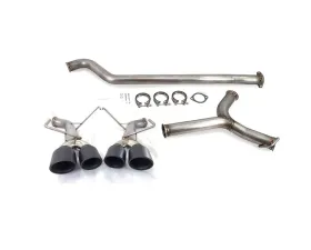 Extreme Turbo Systems Extreme Catback Exhaust System w/ Resonator & Blue Tips Subaru WRX 2022+