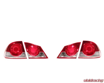 2006-2011 Honda Civic 4DR JDM Conversion Taillights - 2 Piece (S) - 108065