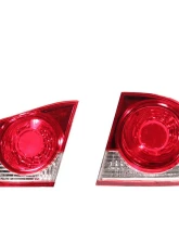 2006-2011 Honda Civic 4DR JDM Conversion Taillights - 2 Piece (S)                                     - 108065 - Image 4