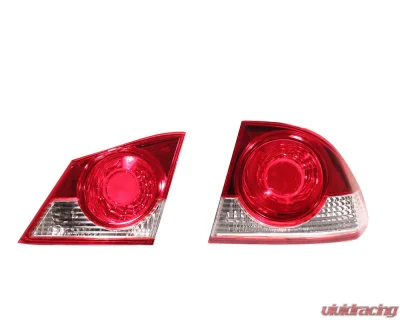 2006-2011 Honda Civic 4DR JDM Conversion Taillights - 2 Piece (S) - 108065