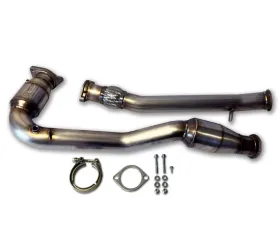 ETS 85230 GESI High Flow Cat J-Pipe Downpipe Subaru WRX 2022+