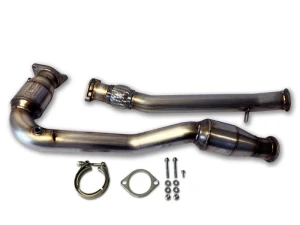 ETS 85230 GESI High Flow Cat J-Pipe Downpipe Subaru WRX 2022+ - 200-60-EXH-201 - Image 5