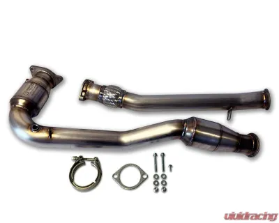 ETS 85230 GESI High Flow Cat J-Pipe Downpipe Subaru WRX 2022+ - 200-60-EXH-201