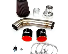 ETS Brushed Titanium Intake (No Color/Silver Finish) w/ Airbox Subaru WRX 2022-2024