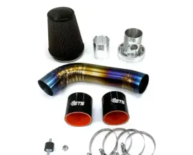 ETS Burned Titanium Intake (Blue/Gold/Purple Finish) w/ Airbox Subaru WRX 2022-2024