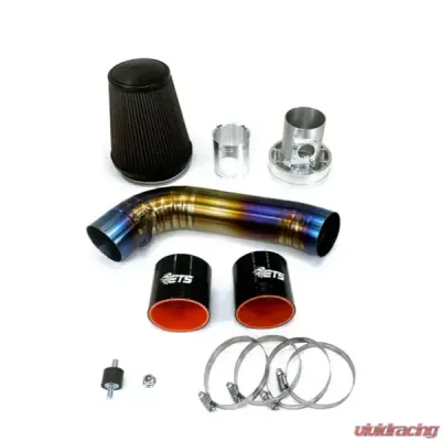ETS Burned Titanium Intake (Blue/Gold/Purple Finish) w/ Airbox Subaru WRX 2022-2024 - 200-60-INT-007