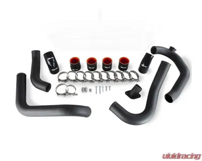 Extreme Turbo System Intercooler Piping Kit Rotated Turbo Kit w/ TiAl Blow-Off Valve Flange Subaru WRX 2008-2014 - 200-50-ICP-023