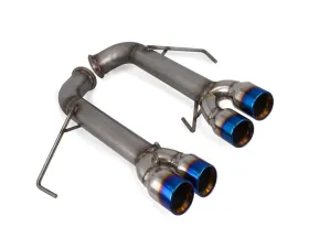 ETS Catback Exhaust Rear Section Only Extreme Muffler w/ Blue Tip Subaru WRX 2022+