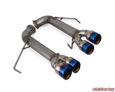 ETS Catback Exhaust Rear Section Only Extreme Muffler w/ Blue Tip Subaru WRX 2022+ - 200-60-EXH-022