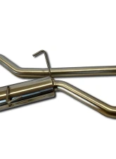ETS Single Exit Titanium Catback System w/ Burned Tip Subaru WRX 2022+                                     - 200-60-EXH-075 - Image 2