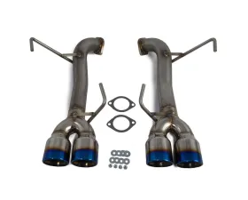 ETS Axleback System Extreme Muffler w/ Blue Tip Subaru WRX 2022+
