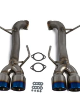 Extreme Turbo Systems Axleback System Extreme Muffler w/ Blue Tip Subaru WRX 2022+                                     - 200-60-EXH-102 - Image 2