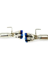 Extreme Turbo Systems Axleback System Extreme Muffler w/ Blue Tip Subaru WRX 2022+                                     - 200-60-EXH-102 - Image 2