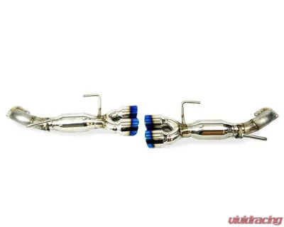 Extreme Turbo Systems Axleback System Extreme Muffler w/ Blue Tip Subaru WRX 2022+ - 200-60-EXH-102