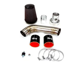 ETS Titanium Intake w/ Brushed Titanium Pipe (No Color/Silver) Subaru WRX 2022+