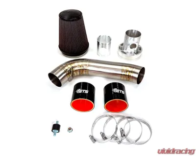 ETS Titanium Intake w/ Brushed Titanium Pipe (No Color/Silver) Subaru WRX 2022+ - 200-60-INT-004