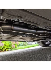 Extreme Turbo Systems 4" Y-Pipe Single Large Resonator + GESI Cats +" V-Band Nissan GTR 2008+                                     - 300-10-EXH-23 - Image 2