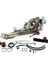 Extreme Turbo Systems NextGen 6870 Turbo Kit for 2020-2024 Toyota Supra A90 w/ HKS BOV                                     - 900-20-TK-23 - Image 2