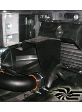 Extreme Turbo Systems HKS Flange Lower Piping Kit Mitsubishi Evolution X 2008-2016                                     - 100-10-ICP-207 - Image 2