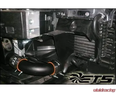 Extreme Turbo Systems HKS Flange Lower Piping Kit Mitsubishi Evolution X 2008-2016 - 100-10-ICP-207