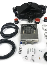 Extreme Turbo Systems PTE 6466 Gen 2 Turbo Kit w/ Burned Titanium Exhaust Tip Chevrolet Corvette C8 2020+                                     - 1050-10-TK-104-TI - Image 2