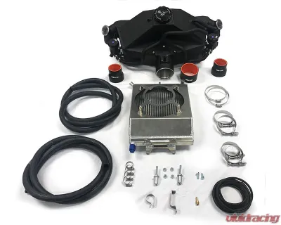 Extreme Turbo Systems PTE 6466 Gen 2 Turbo Kit w/ Burned Titanium Exhaust Tip Chevrolet Corvette C8 2020+ - 1050-10-TK-104-TI