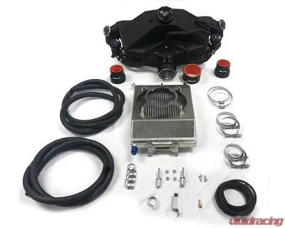 Extreme Turbo Systems PTE 6466 NextGen Turbo Kit w/ Burned Titanium Exhaust Tip Chevrolet Corvette C8 Coupe 2020+ - 1050-10-TK-202